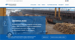 Desktop Screenshot of cl-medyka.pl